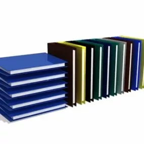 Ring File Folders 3d model