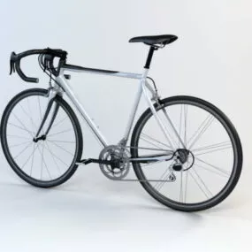 Road Bicycle 3d model