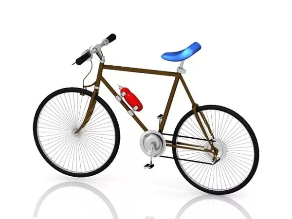 Road Bicycle 3d model Road Bicycle 3d model