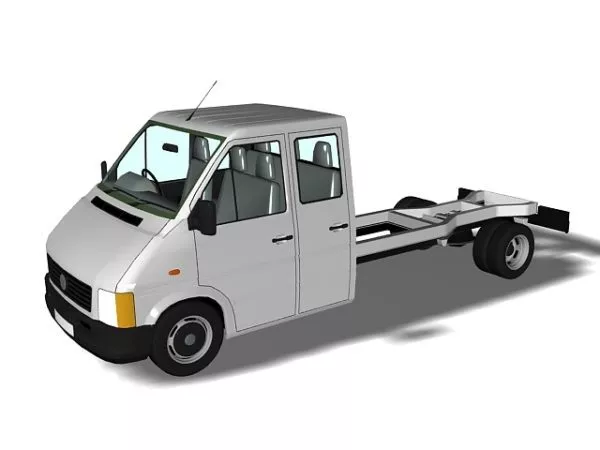Backhoe Loader 3d model