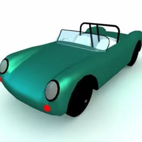 Roadster Car 3d model