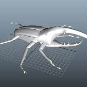 Robot Beetle 3d model