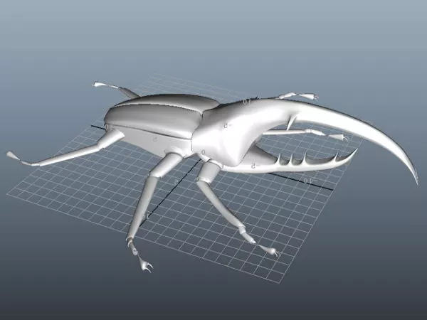 Robot Beetle 3d model Robot Beetle 3d model