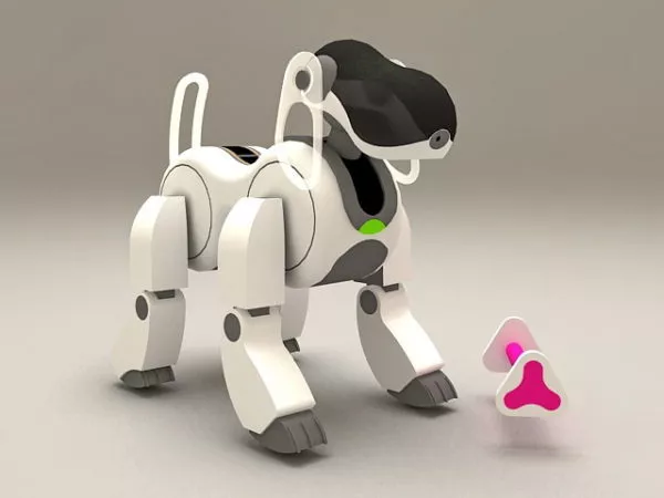 Robot Dog 3d model Robot Dog 3d model