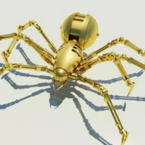 Robot Spider 3d model