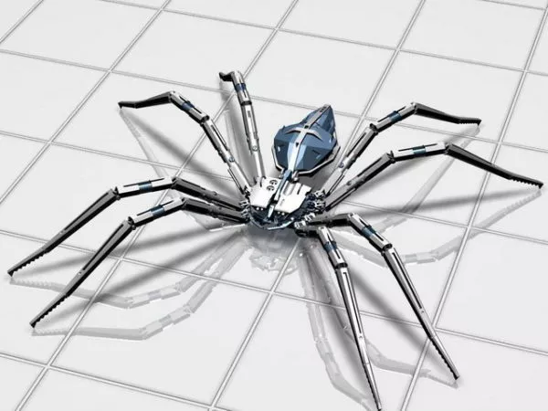 Robot Spider Scifi 3d model Robot Spider Scifi 3d model