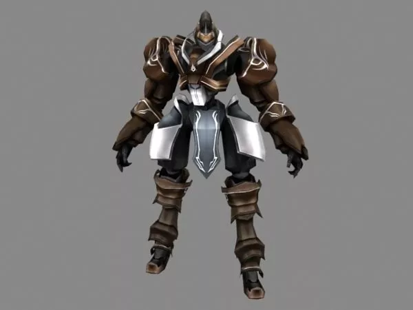 Robot Warrior 3d model Robot Warrior 3d model