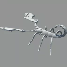 Robotic Scorpion 3d model