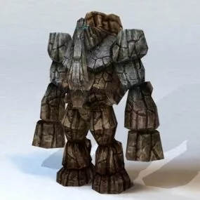 Rock Monster 3d model