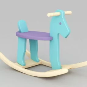 Rocking Horse 3d model