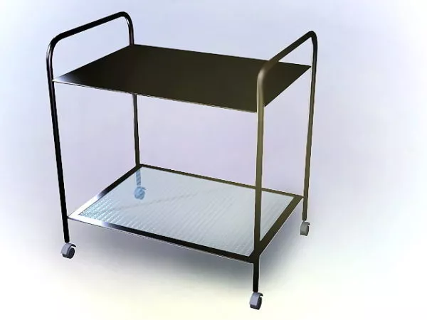 Ammo Cart 3d model
