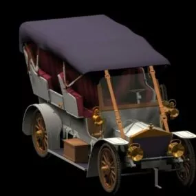 Rolls-royce Silver Ghost 3d model