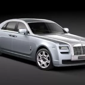 Rolls-royce Ghost 4-door Saloon 3d model