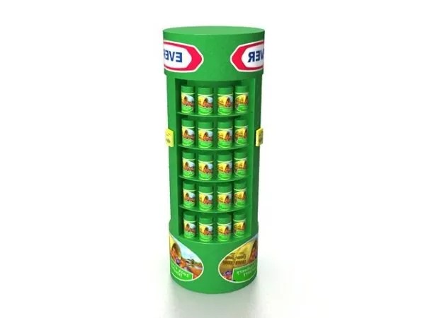 Round Cardboard Display Stand 3d model Round Cardboard Display Stand 3d model
