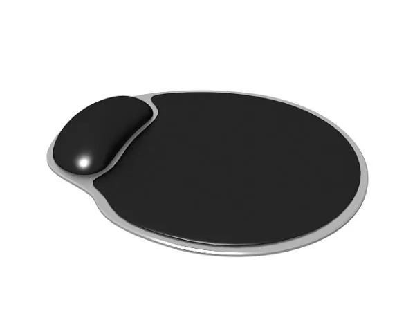 Logitech Wireless Mouse 3d model