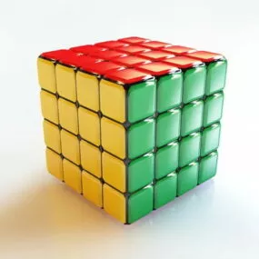 Rubiks Cube 3d model