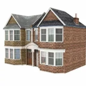 Rural House 3d model