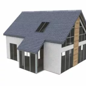 Rural Residential 3d model