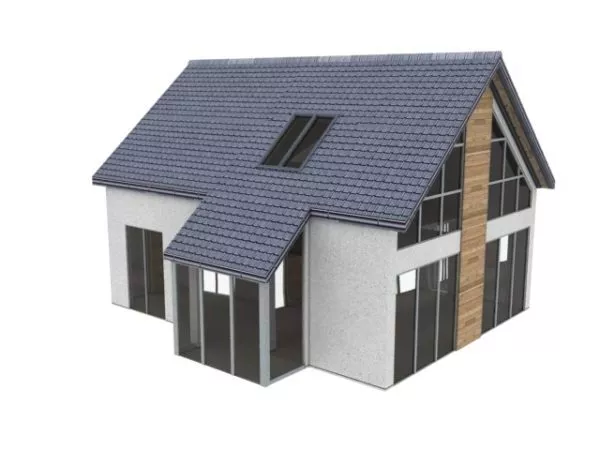 Rural Residential 3d model Rural Residential 3d model
