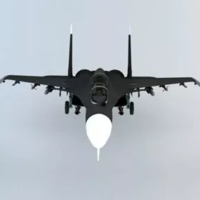 Russia Mig-29 Fulcrum 3d model