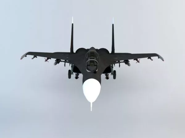 Russia Mig-29 Fulcrum 3d model Russia Mig-29 Fulcrum 3d model