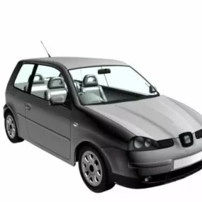 Seat Arosa City Car 3d model