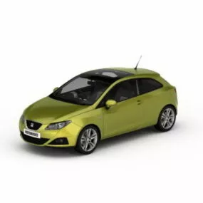 Seat Ibiza 3d model