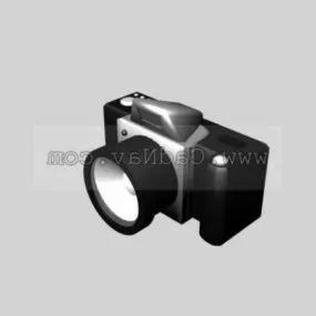 Slr Camera 3d model