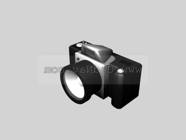 Slr Camera 3d model Slr Camera 3d model