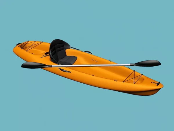 Pond Boat 3d model
