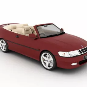 Saab 9-3 Aero Convertible 3d model