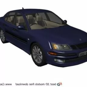 Saab 9-5 3d model