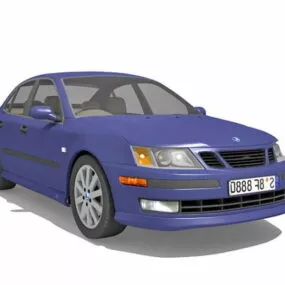 Saab 9-5 Se Sedan 3d model