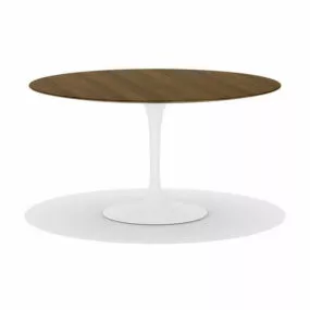 Furniture Saarinen Tulip Dining Table 3d model