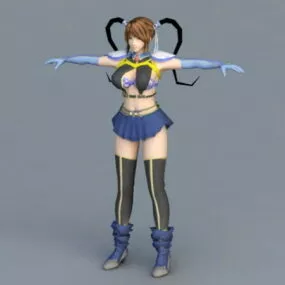 Sailor Moon Character 3d model