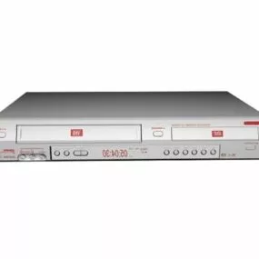 Samsung Dvd & Vhs Combo Player 3d model