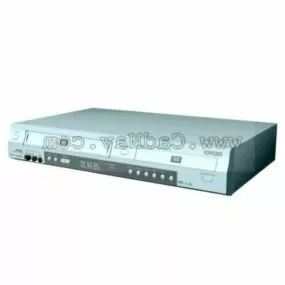 Samsung Dvd Player 3d model