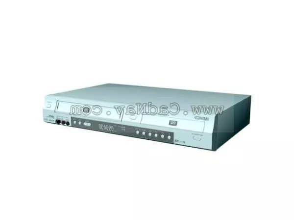 Computer Gadget With Ram, Hdd, Motherboard 3d model