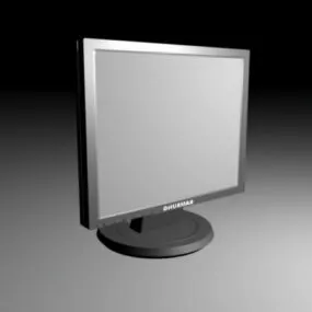 Samsung Lcd Monitor 3d model