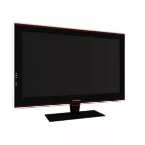 Samsung Lcd Tv 3d model