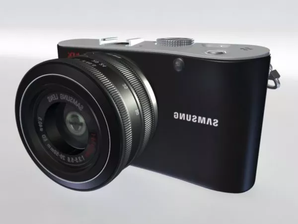 Olympus Evolt E510 Camera 3d model