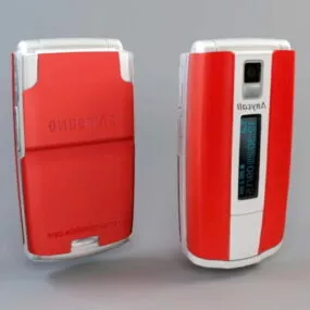 Samsung Sch-f609 Mobile Phone 3d model