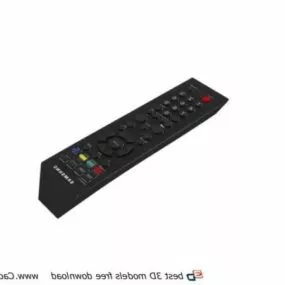 Samsung Tv Remote Control 3d model