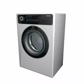 Samsung Electric Dryer 3d model