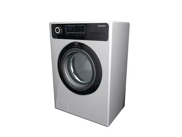 Dryer With Hanger Equipment 3d model