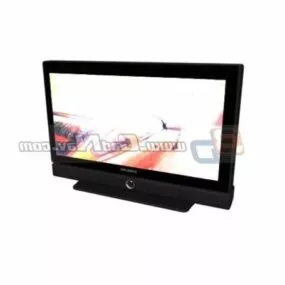 Samsung Flat-screen Tv 3d model