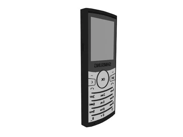 Samsung Mobile Phone 3d model Samsung Mobile Phone 3d model