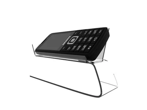 Samsung Phone With Cell Phone Holder 3d model Samsung Phone With Cell Phone Holder 3d model