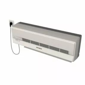Samsung Split Air Conditioner 3d model