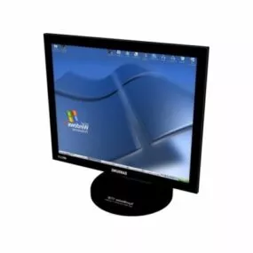 Samsung Syncmaster Monitor 3d model
